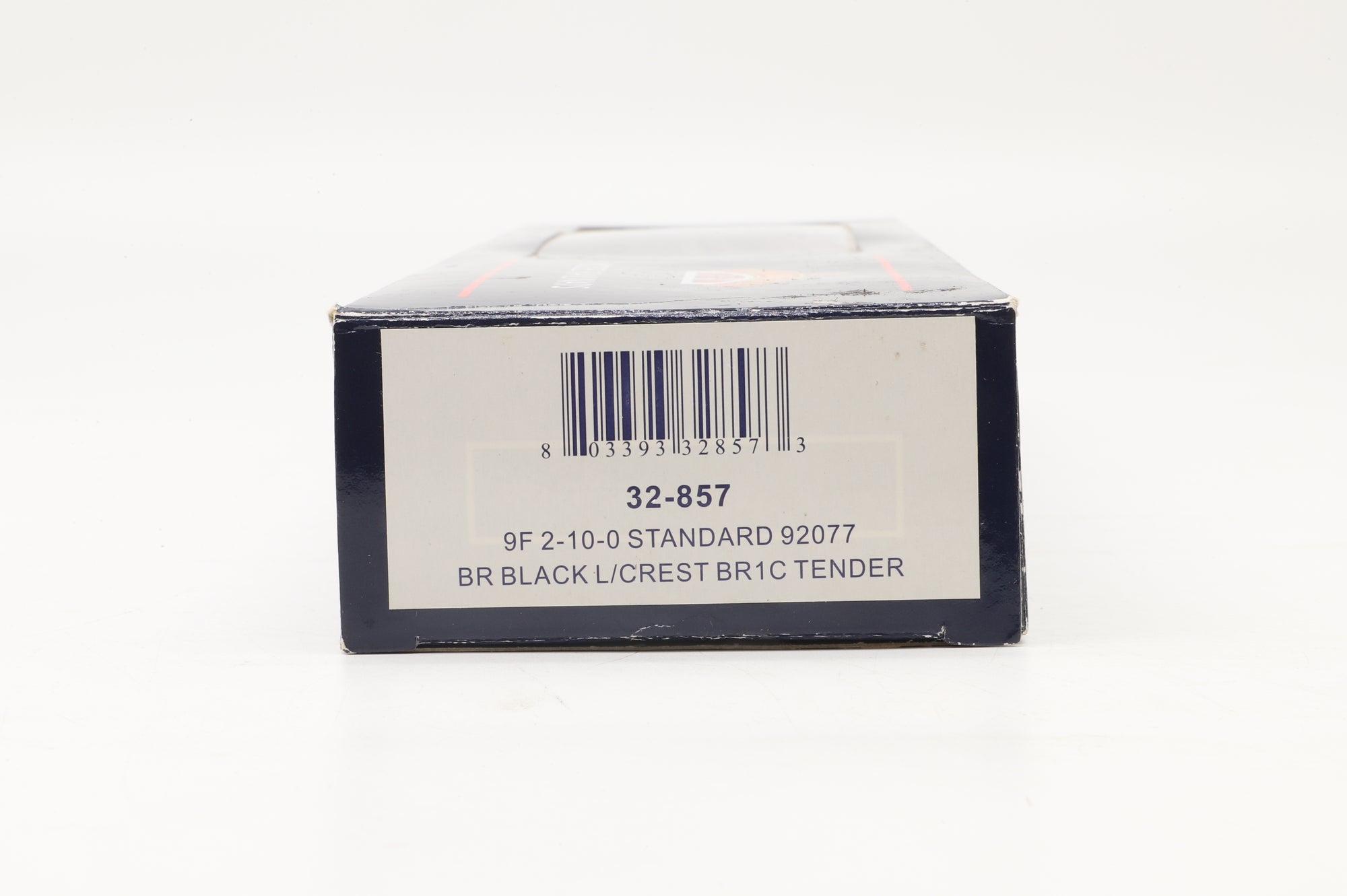 Bachmann OO 32-857 9F 2-10-0 Standard '92077' BR Black L/Crest BR1C Tender, DCC fitted