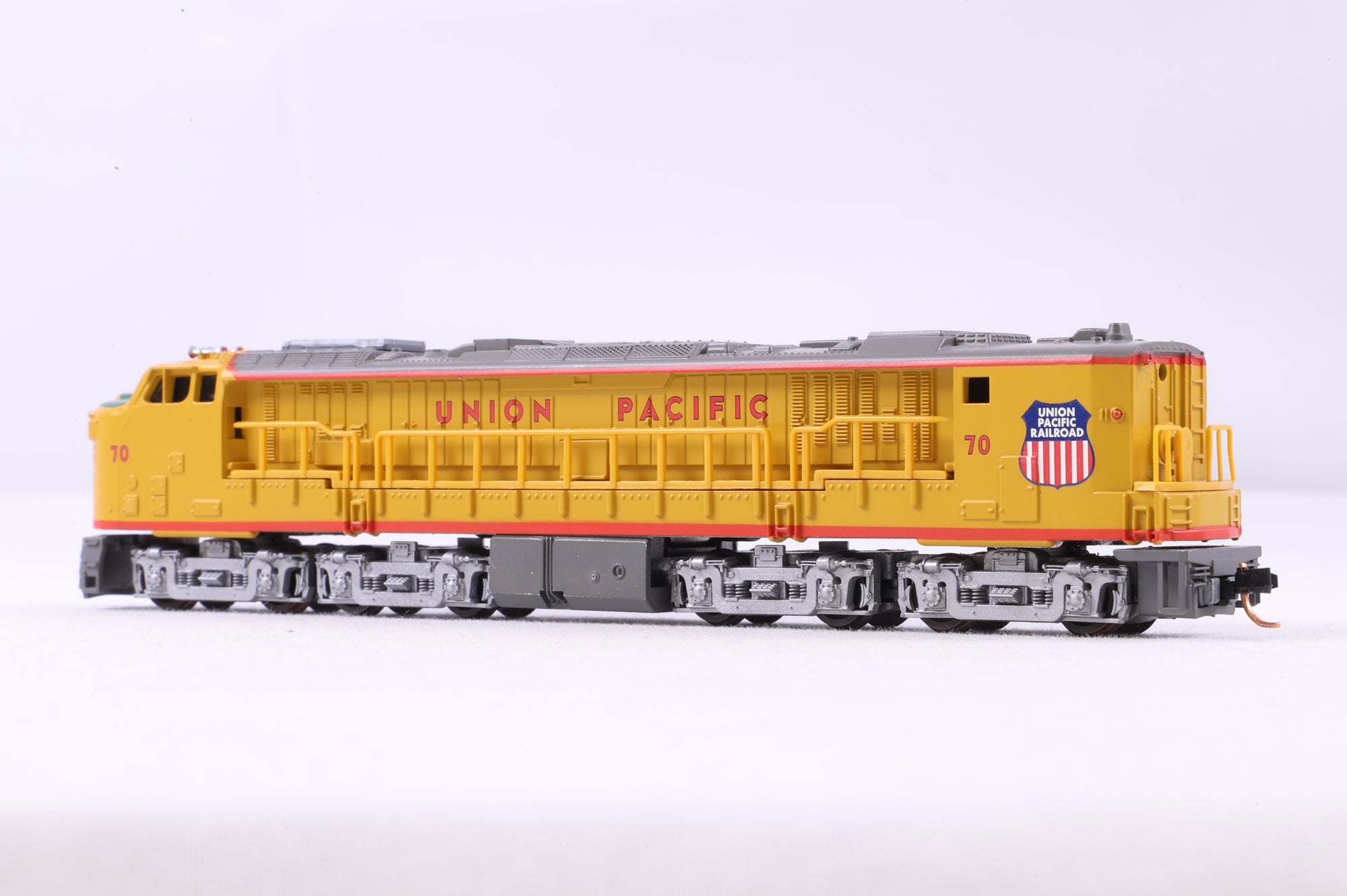 Con-Cor N 001-332102 Gas Turbine Union Pacific '70' & Tender