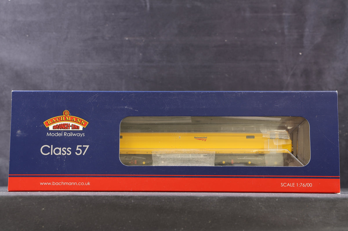 Bachmann OO 32-761 Class 57 Diesel &#39;57312&#39; Network Rail, DCC Fitted