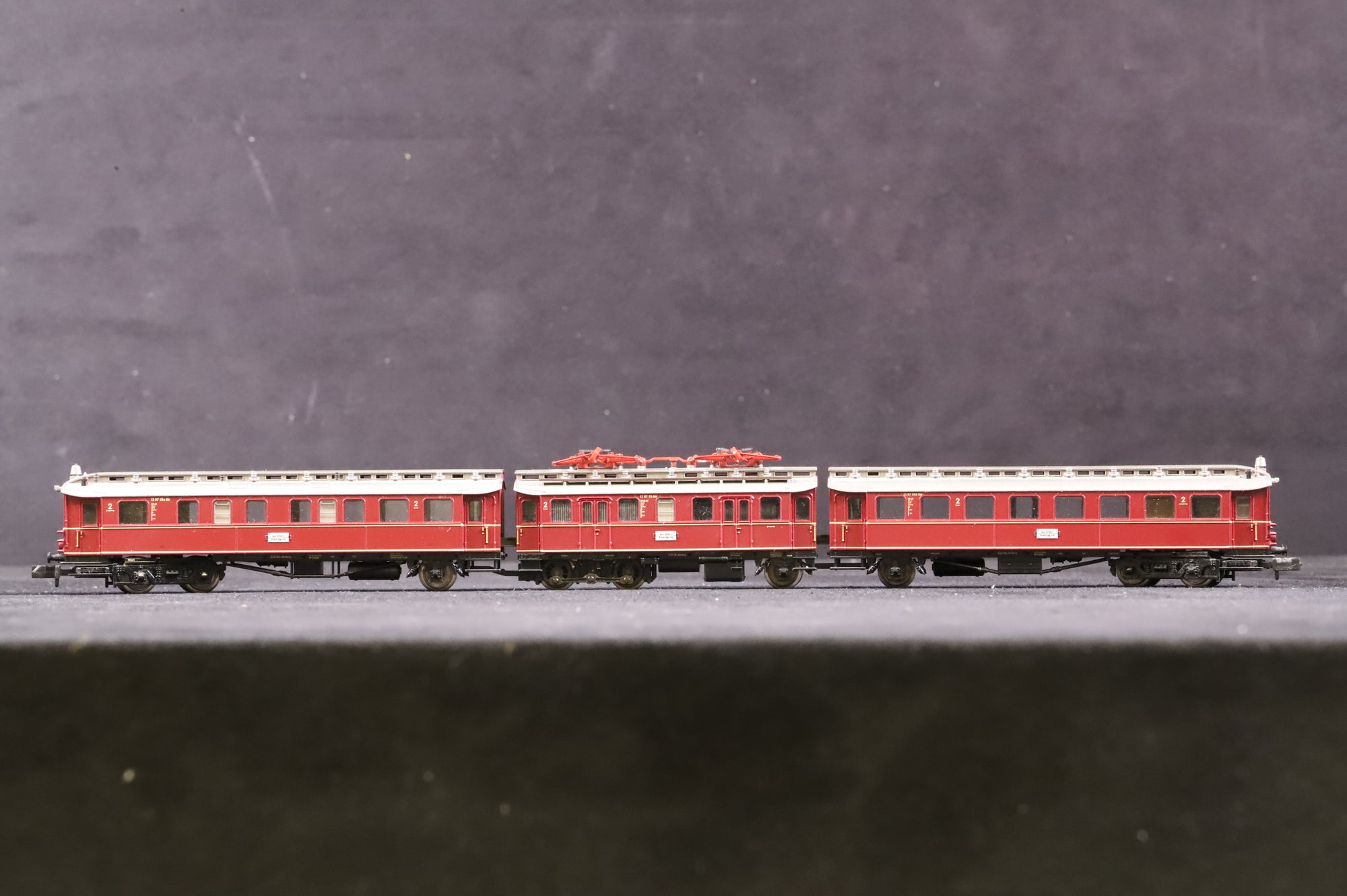Trix N 12526 Class ET 87 Electric Rail Car DCC Fitted