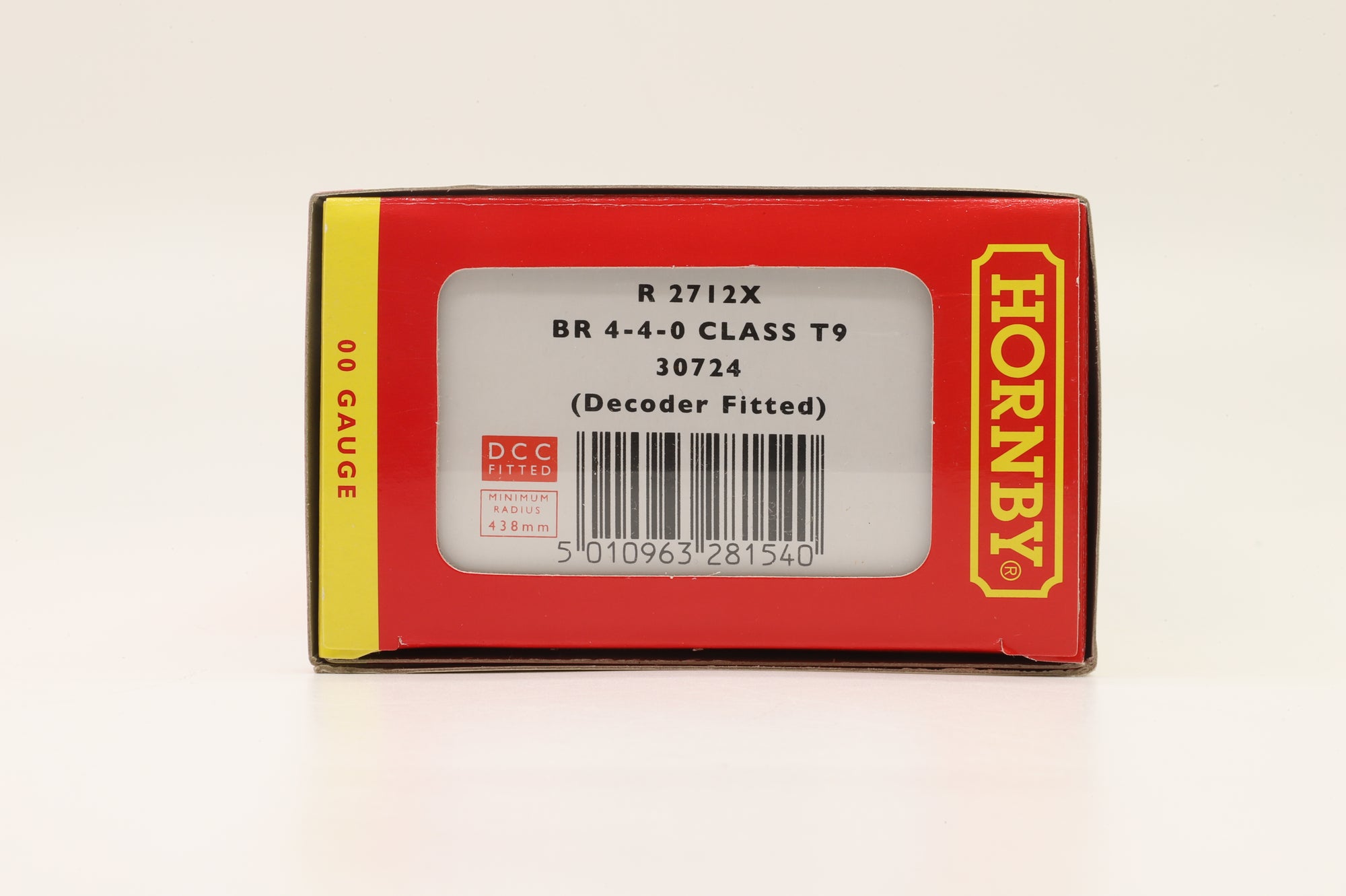 Hornby OO R2712X Class T9 30724 in Lined BR Black w/o Crests