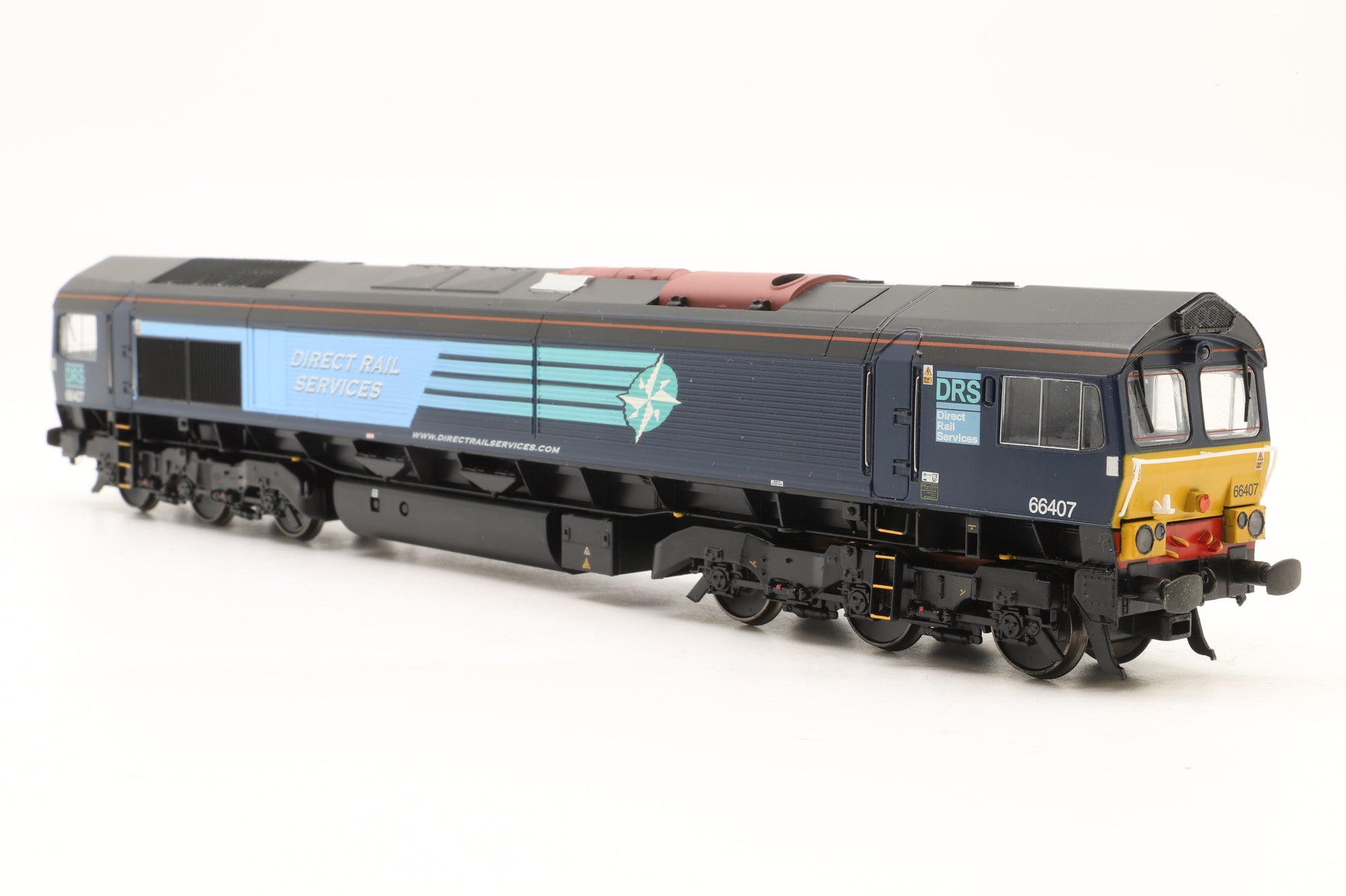 Bachmann OO 32-731 Class 66 '66407' Diesel DRS DCC Sound
