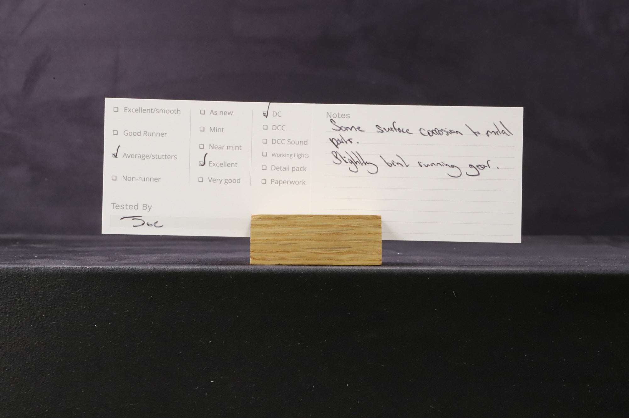 KTM Ho Brass Trevithick's Steam Locomotive in Green