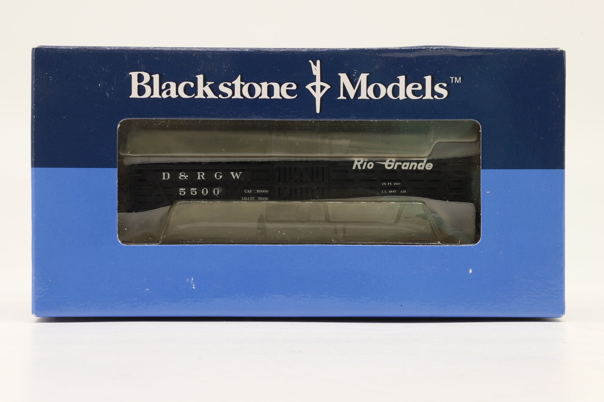 Blackstone Models HOn3 B340200 D&RGW 30ft Stock Car '5500'