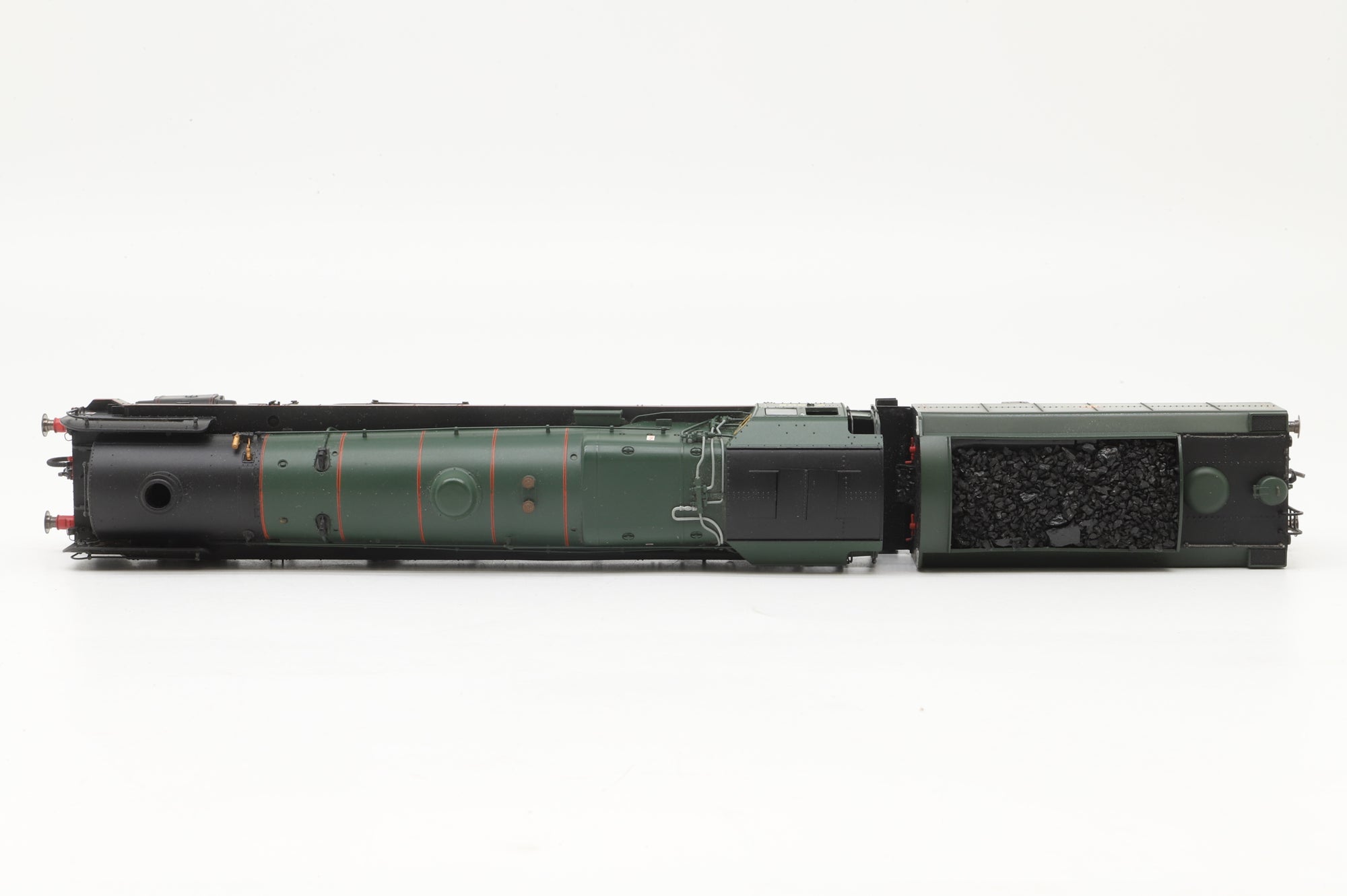 WORKSHOP Hornby OO R2847 Clan Class '72008' 'Clan Macleod' BR Green L/C Non Runner DCC Sound