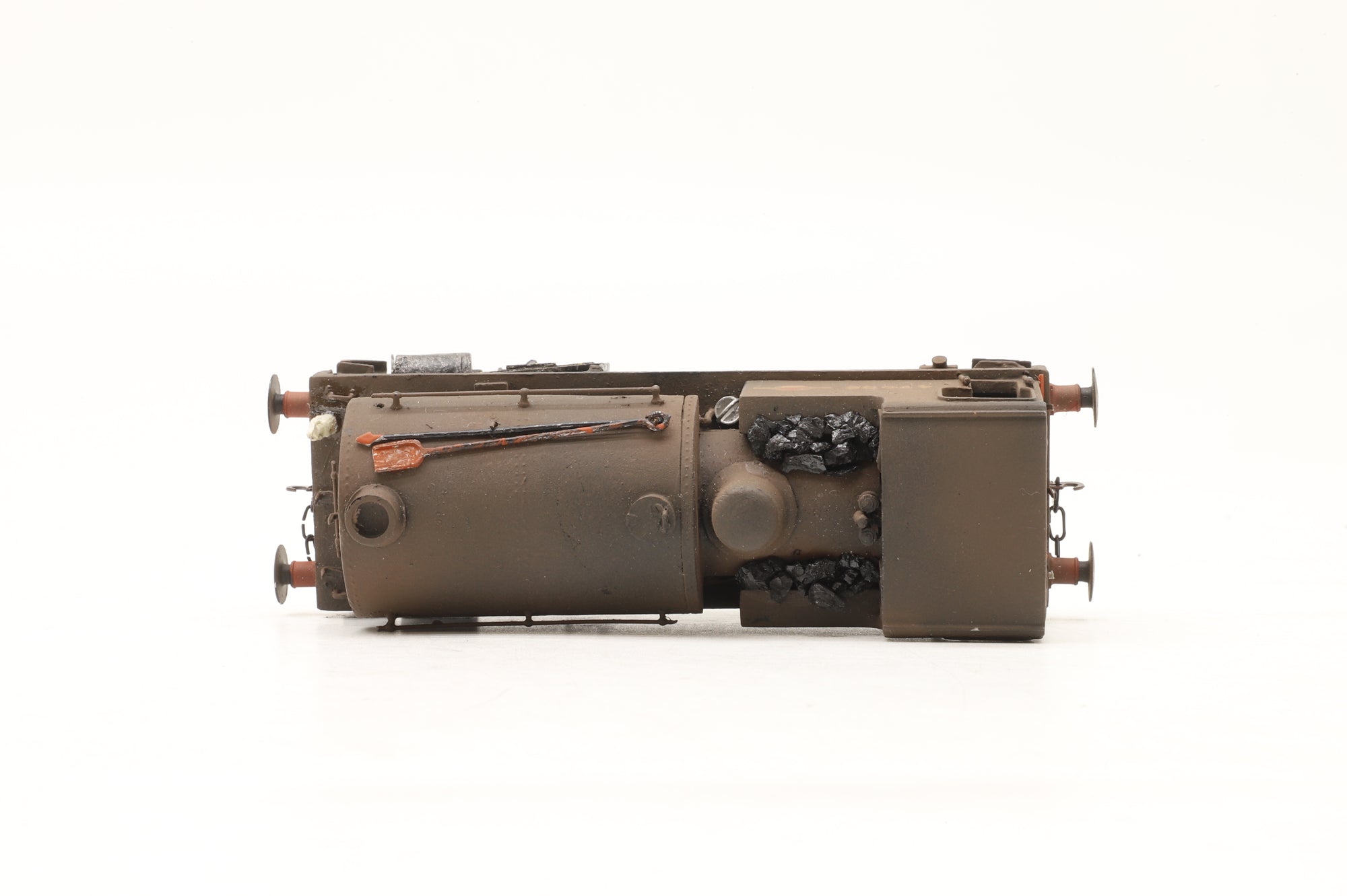 WORKSHOP Kit Built OO Kitson 0F Saddle Tank '47008' Non-Runner