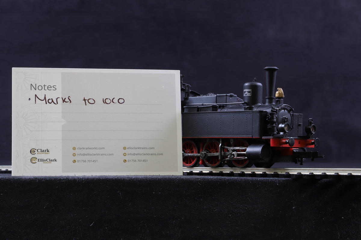 Piko HO 50050 Class BR 89 251 0-6-0T of the DRG