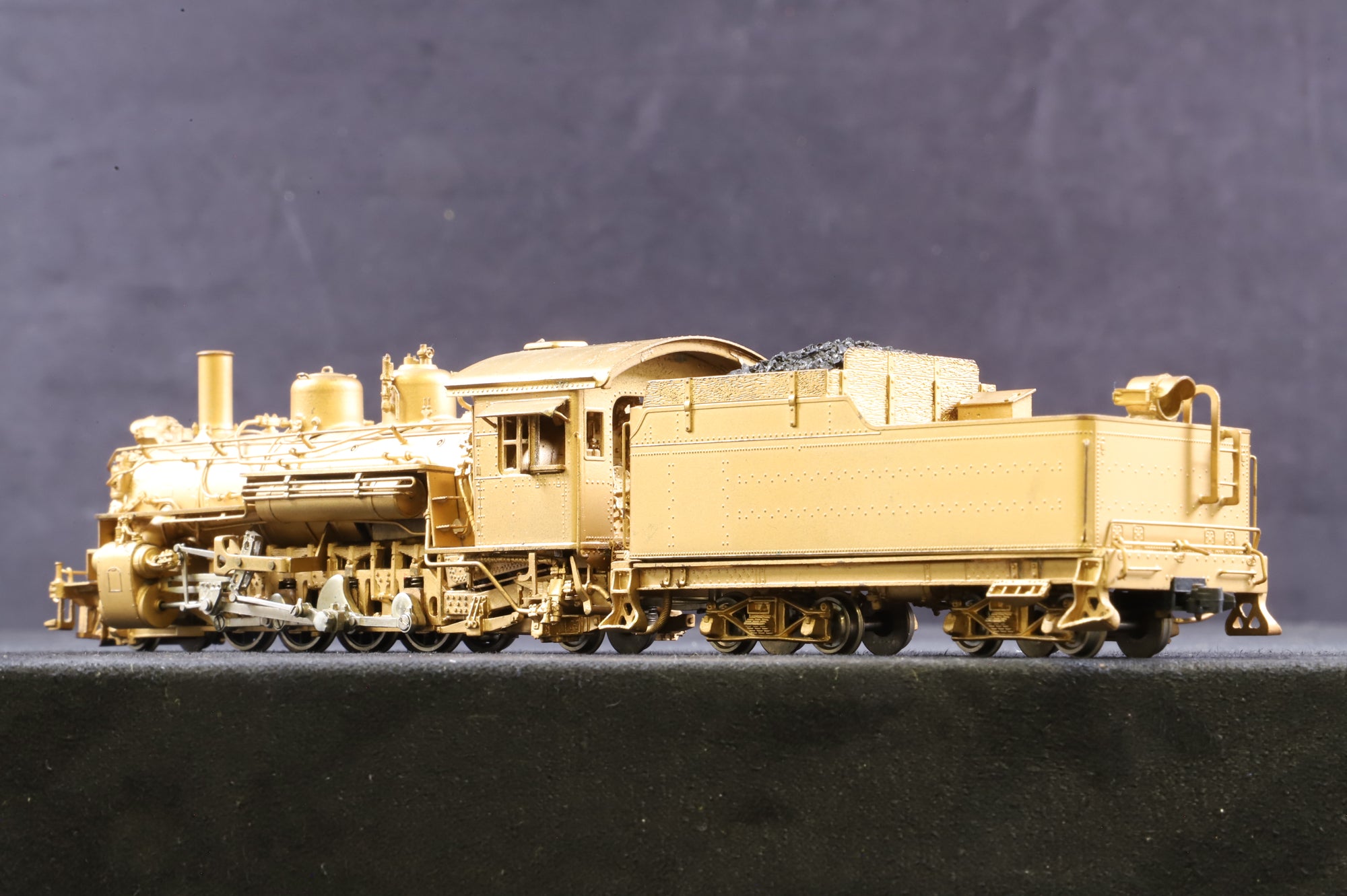 Westside Model Company HOn3 D&RGW K28 2-8-2 Steam Locomotive Unpainted