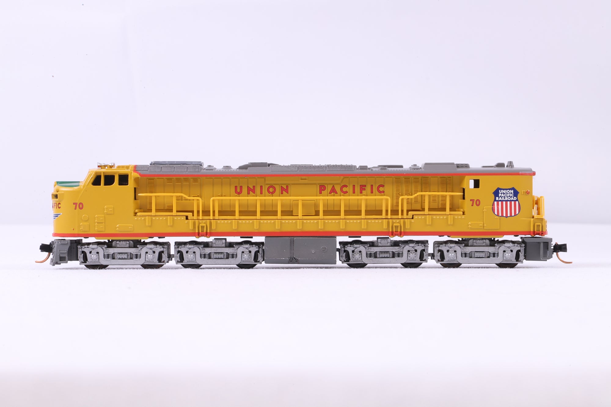 Con-Cor N 001-332102 Gas Turbine Union Pacific '70' & Tender