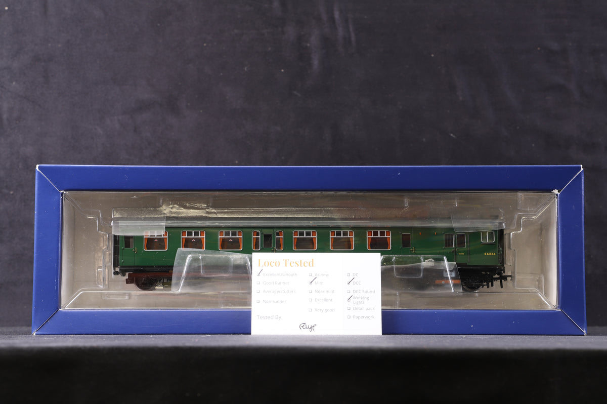 Bachmann OO 31-426 4CEP EMU &#39;7126&#39; Late SR Multiple Unit Green, DCC Fitted