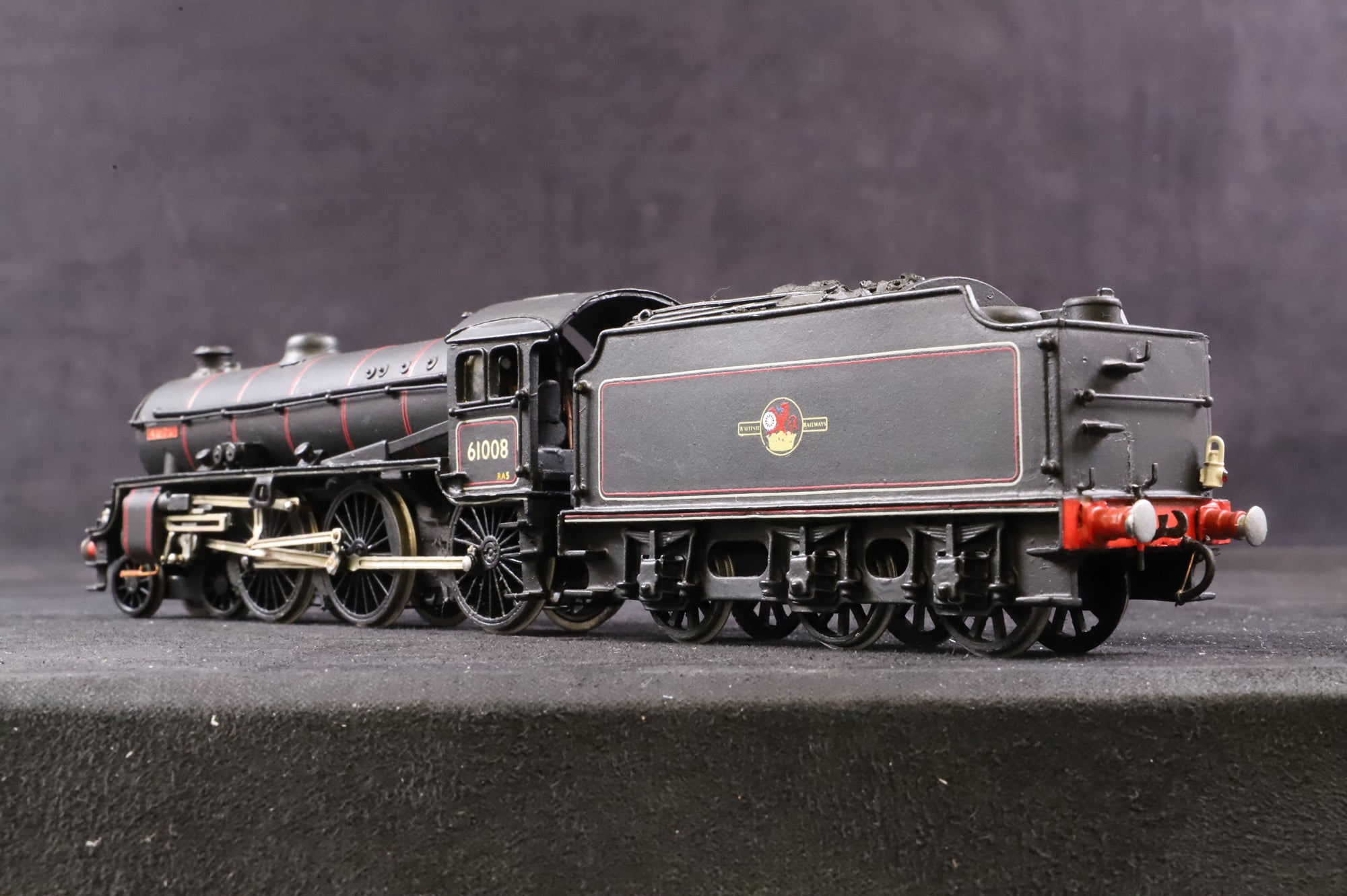 Nu-Cast OO BR B1 4-6-0 '61008' 'Kudu' Kit Built