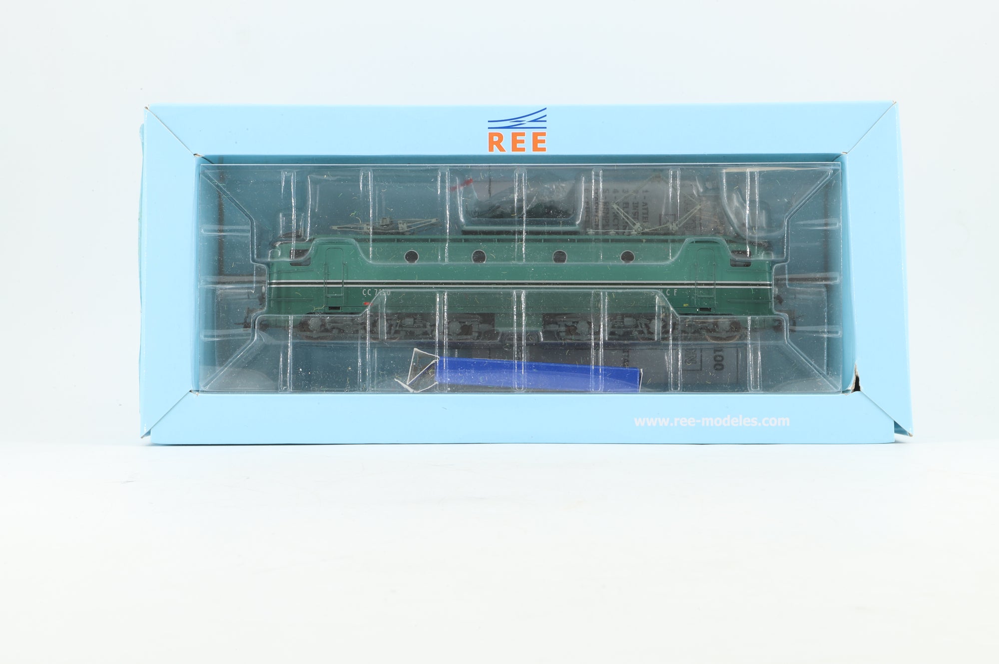 REE HO JM-001S French Electric Locomotive Class CC-7150 SNCF DCC Sound