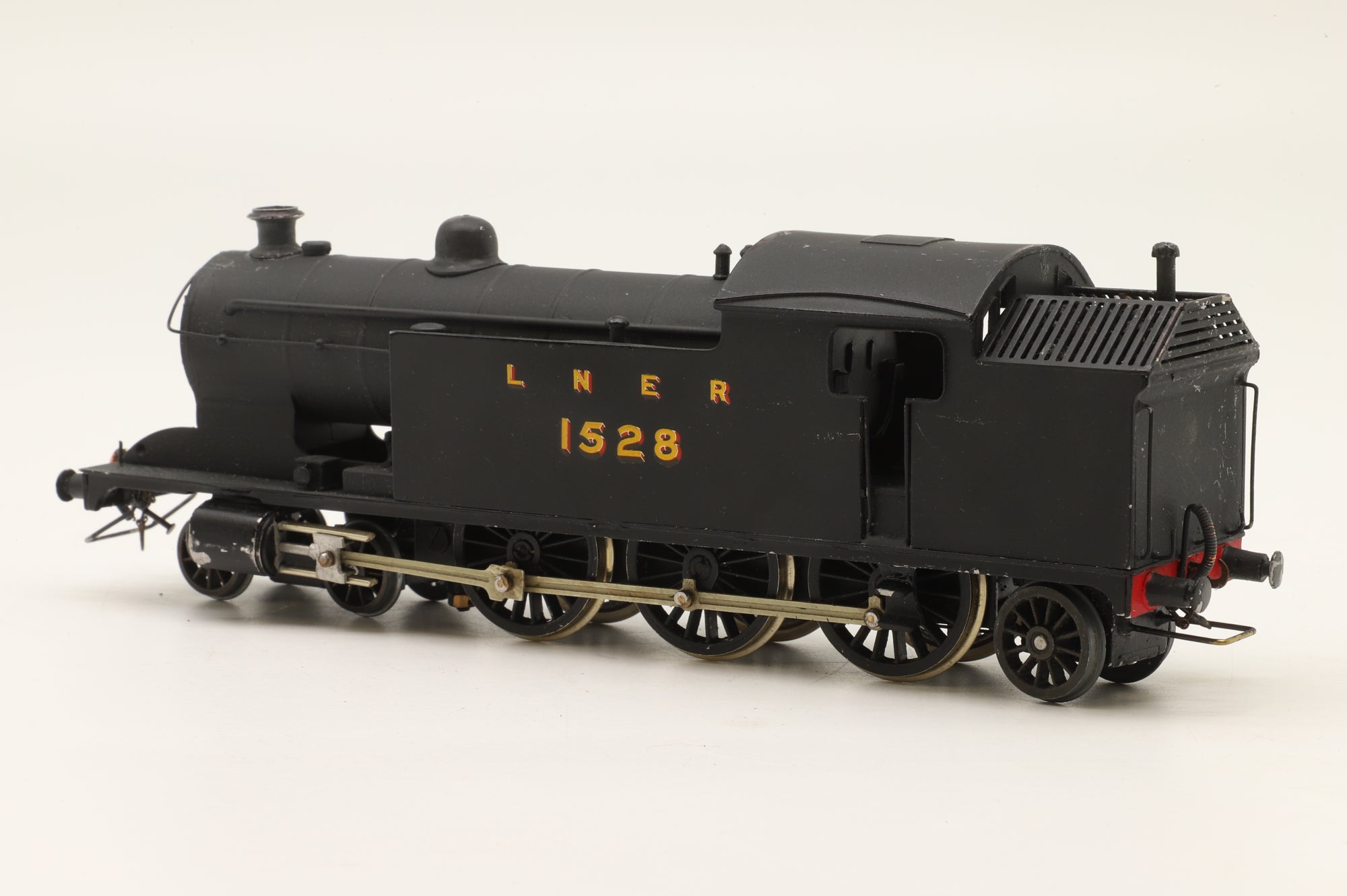 WORKSHOP Kit Built OO LNER A8 Class '1528' Steam Locomotive LNER Black DCC Fitted