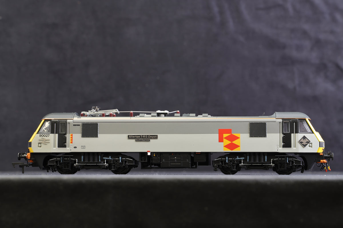 Bachmann OO 31-611 Class 90 &#39;90027&#39; &#39;Allerton T&amp;RS Depot&#39; Renumbered