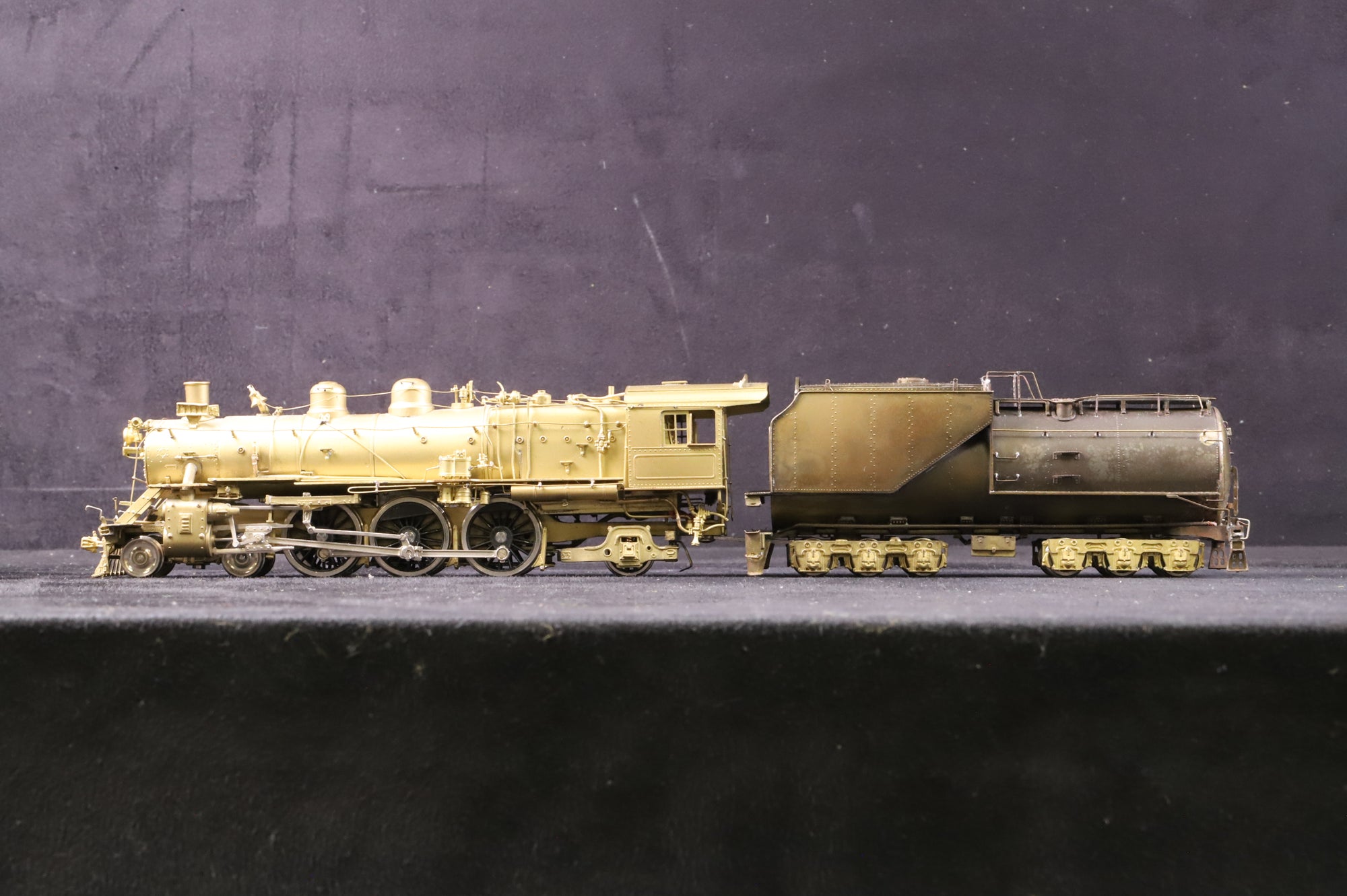 Samhongsa/ Westside Model Company HO Brass GN 4-6-2 H-7 Unpainted Brass
