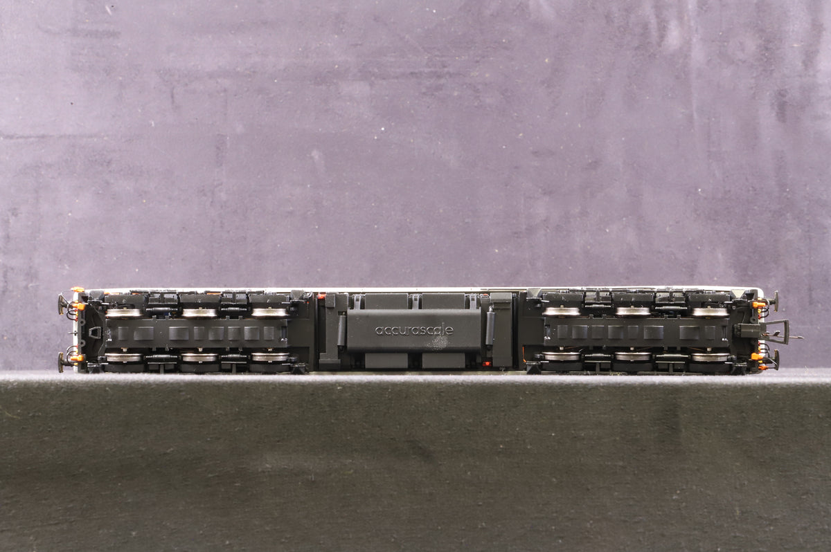 Accurascale OO ACC2199 Class 92 &#39;92036&#39; &#39;Bertolt Brecht&#39; Railfreight Grey EWS Branding DCC Sound