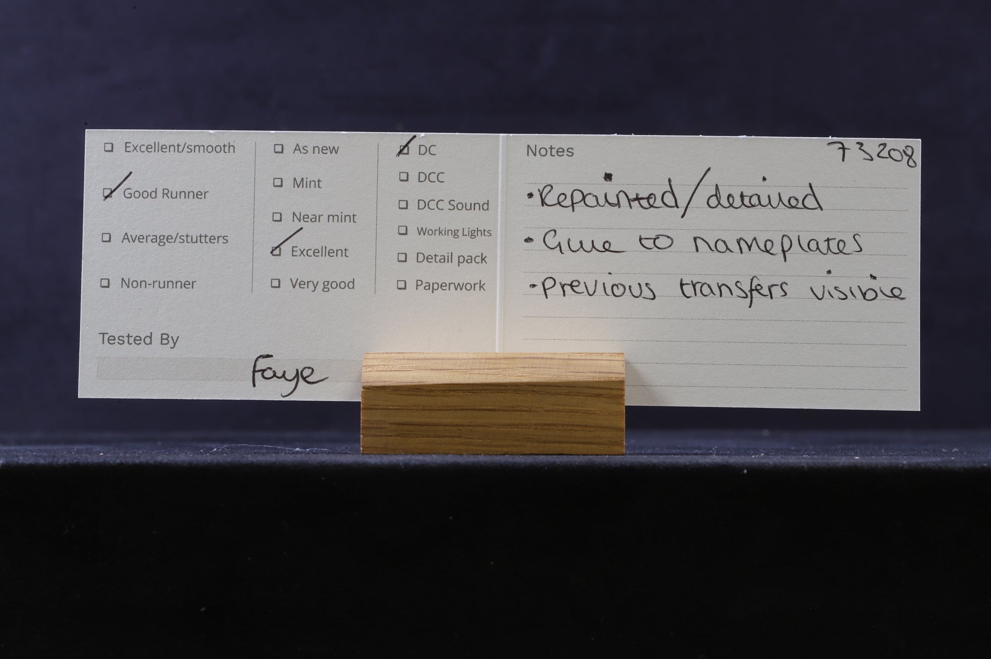 Hornby OO Class 73 '73208' Repainted & Detailed