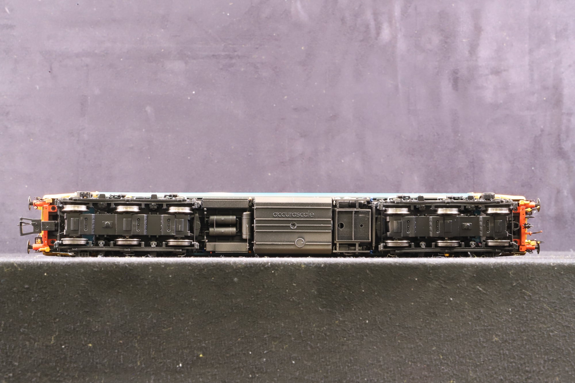 Accurascale OO ACC2213 Class 50 '50014' 'Warspite' BR Large Logo Black Roof Weathered DCC Sound