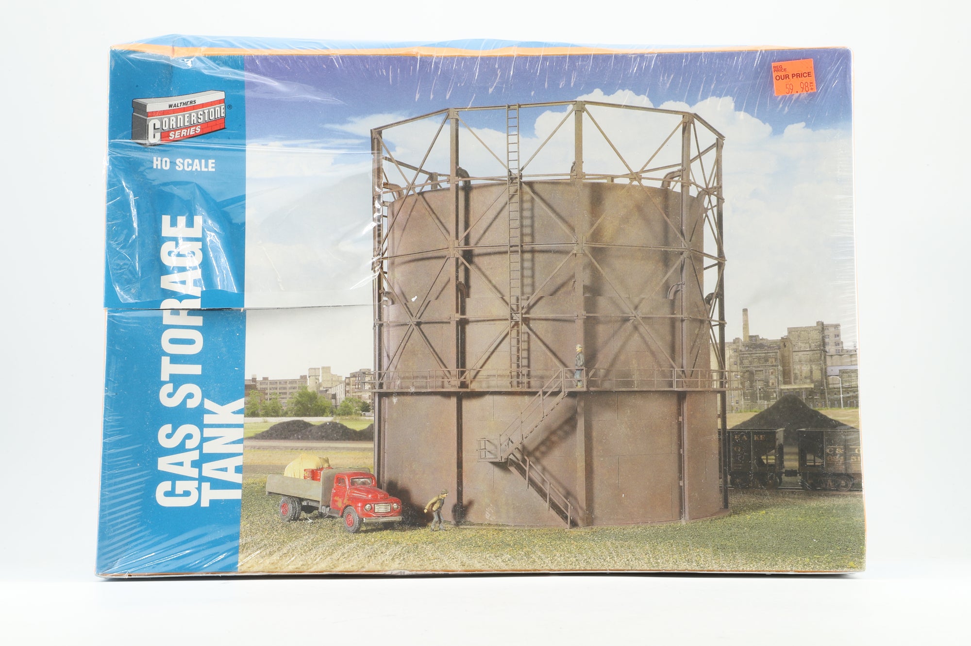 Walthers HO 933-2907 Gas Storage Tank Kit