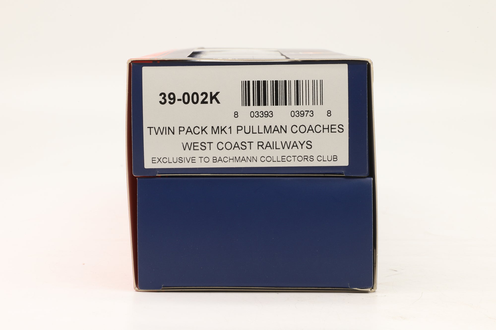Bachmann OO 39-002K Twin Pack of Mk2 Pullman Coaches in West Coast Railways Livery