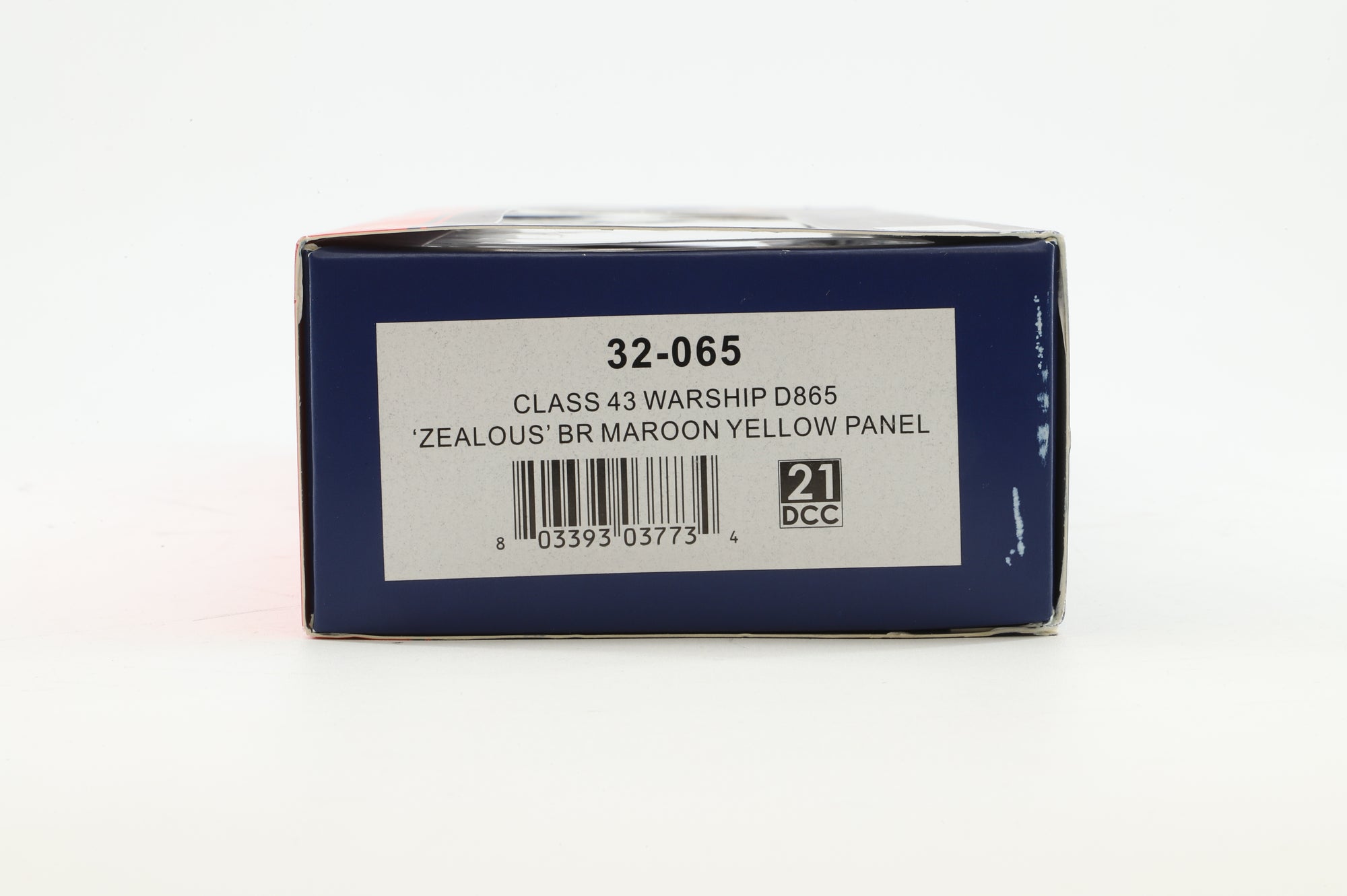 Bachmann OO 32-065 Class 43 Warship D865 'Zealous' in BR Maroon w/ SYP