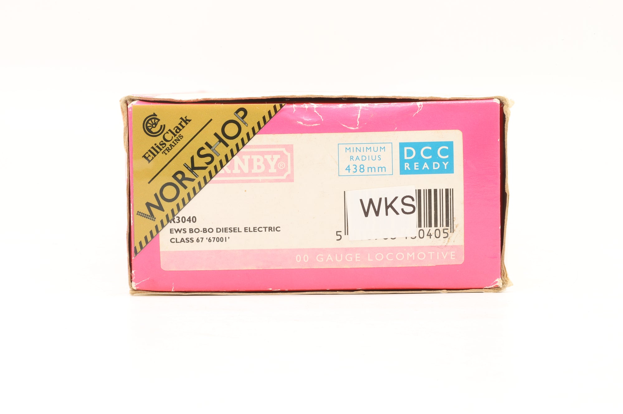 WORKSHOP Hornby OO RR3040 Class 67 '67001' Diesel Electric EWS Weathered DCC Fitted