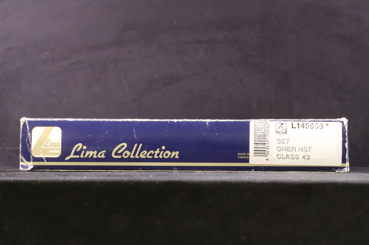 Lima OO L149908 Class 43 HST Set Incl. 2x Mk3 Coaches in GNER Livery