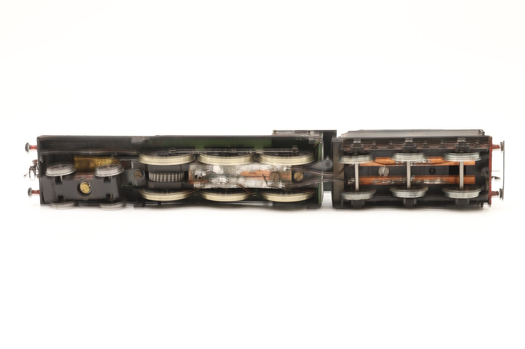 Modified Hornby OO B12/3 Class '61530' BR Lined Black Early Crest Weathered
