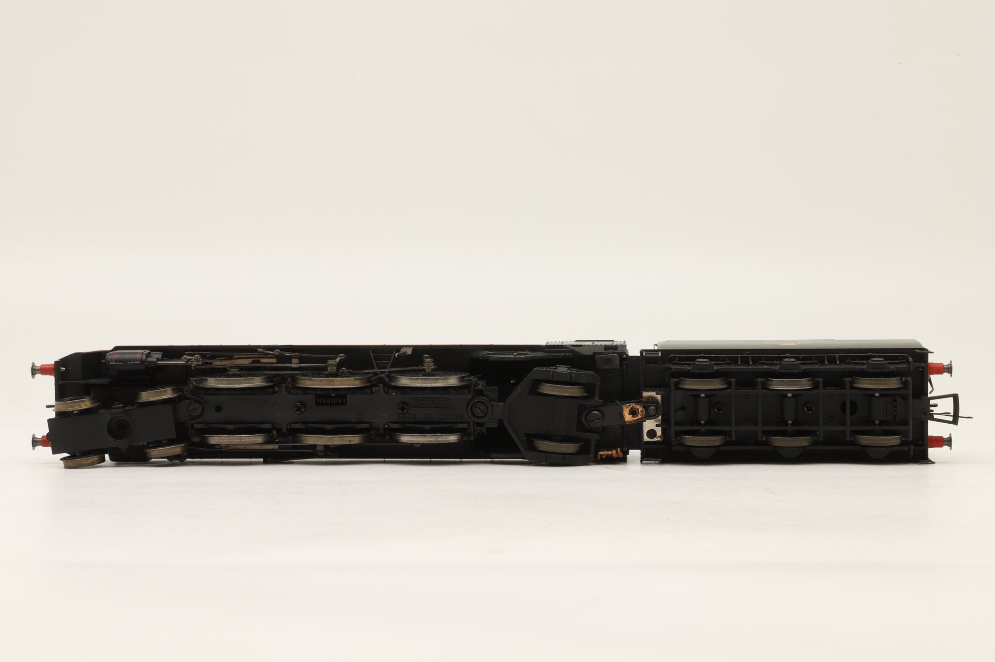 WORKSHOP Hornby OO Merchant Navy Class '35012' 'United States Lines' BE Lined Green L/C DCC Fitted Non Runner