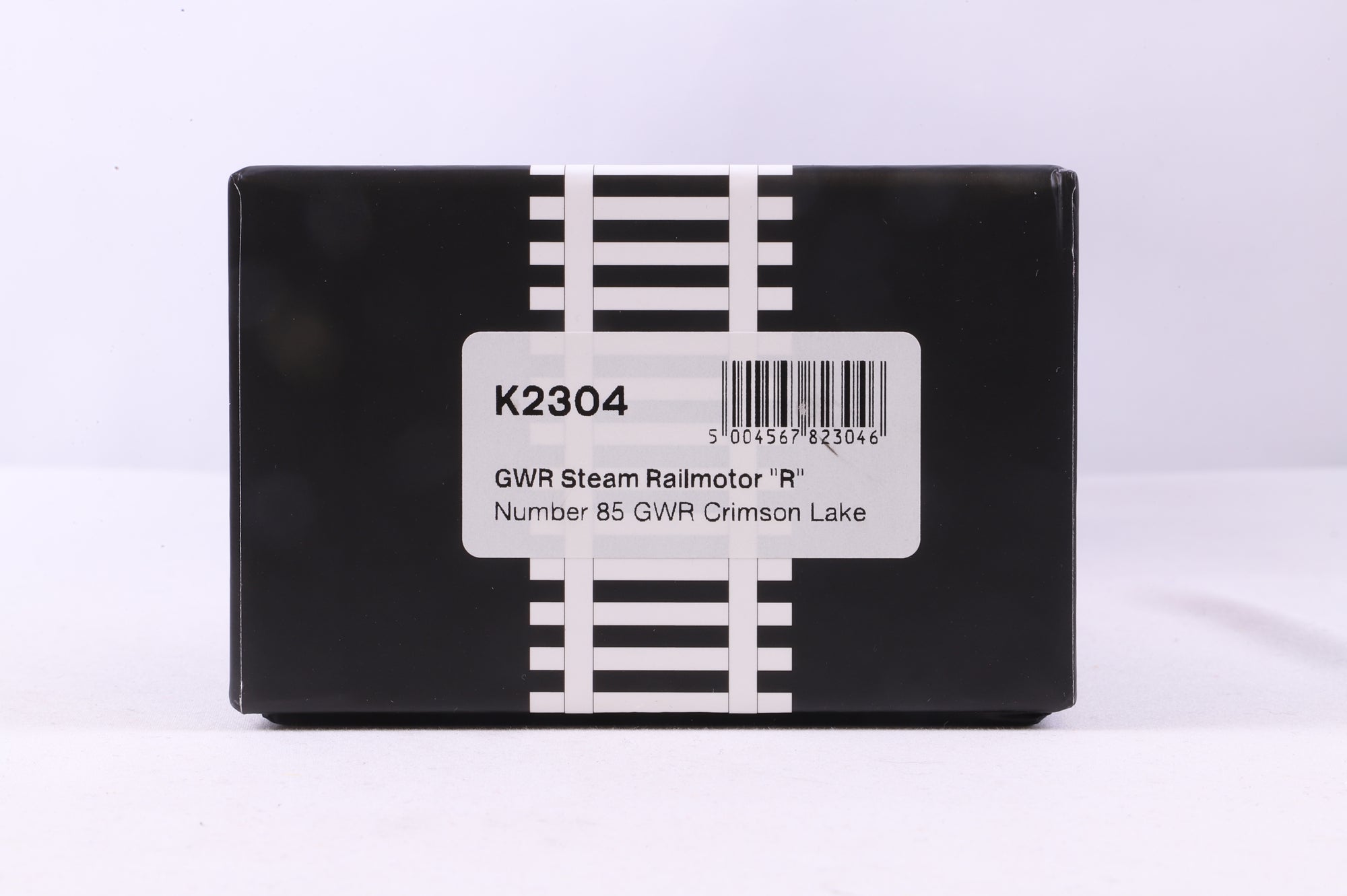 KMRC OO K2304 GWR Steam Railmotor '85' GWR Crimson Lake DCC Sound