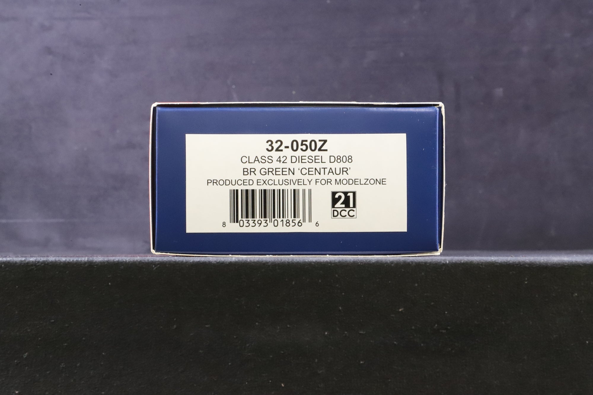 Bachmann OO 32-050Z Class 42 Diesel 'D808' 'Centaur' BR Green Excl. Modelzone