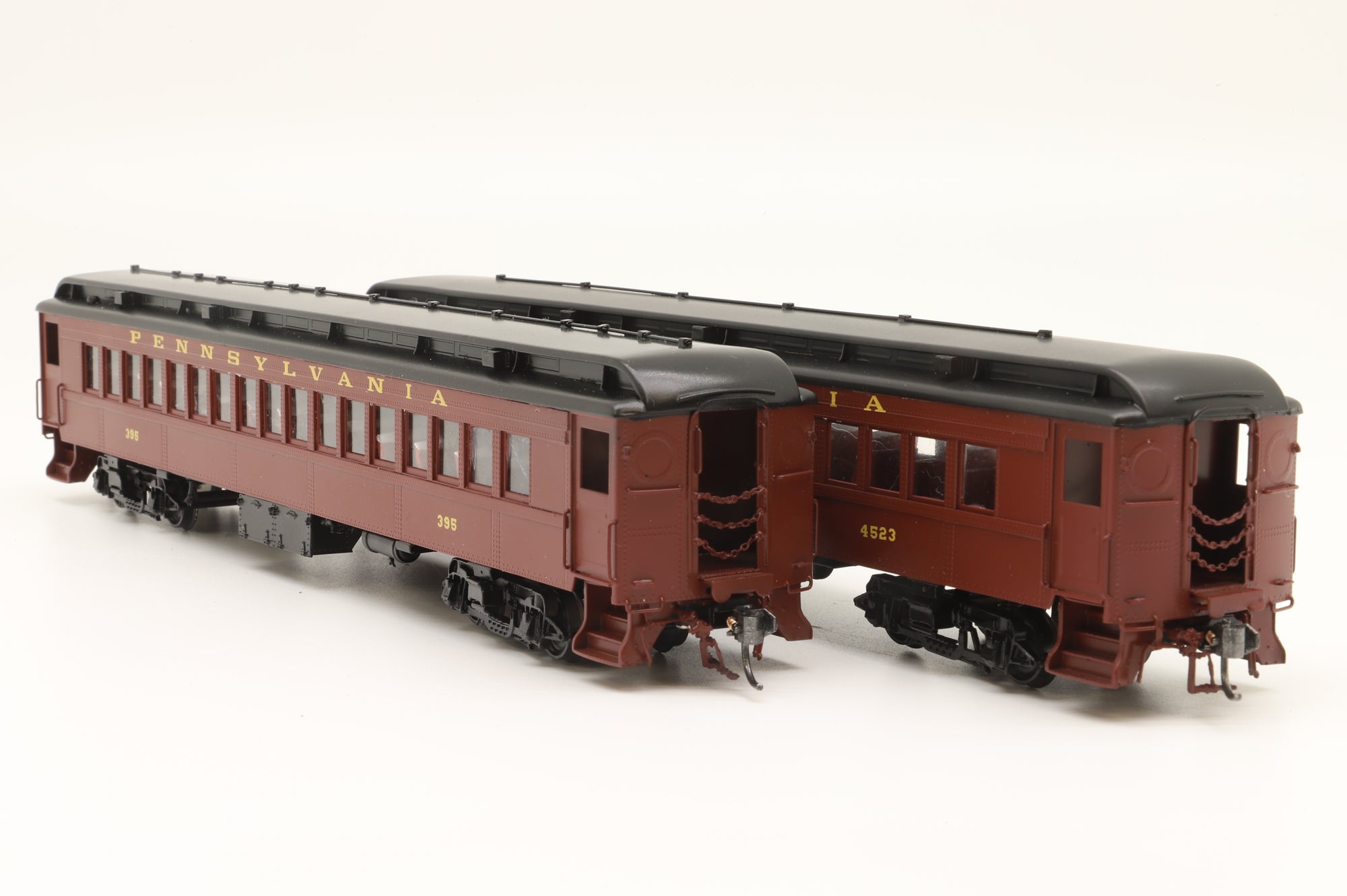Railworks Ltd. HO Brass P-54 Set PB-54B/P-54