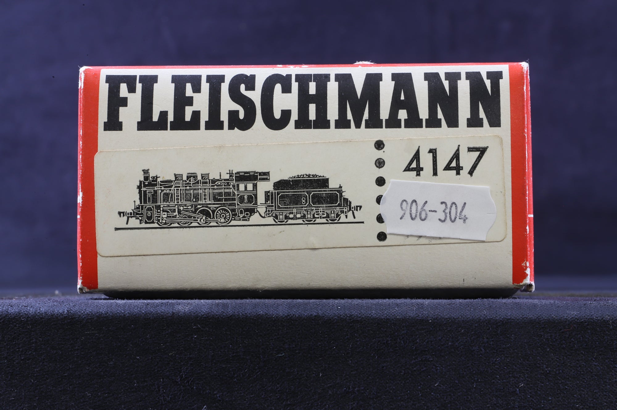 Fleischmann HO 4147 Class G8.1 0-8-0 '4537' 'Hannover' KPEV 2 & 3 Rail