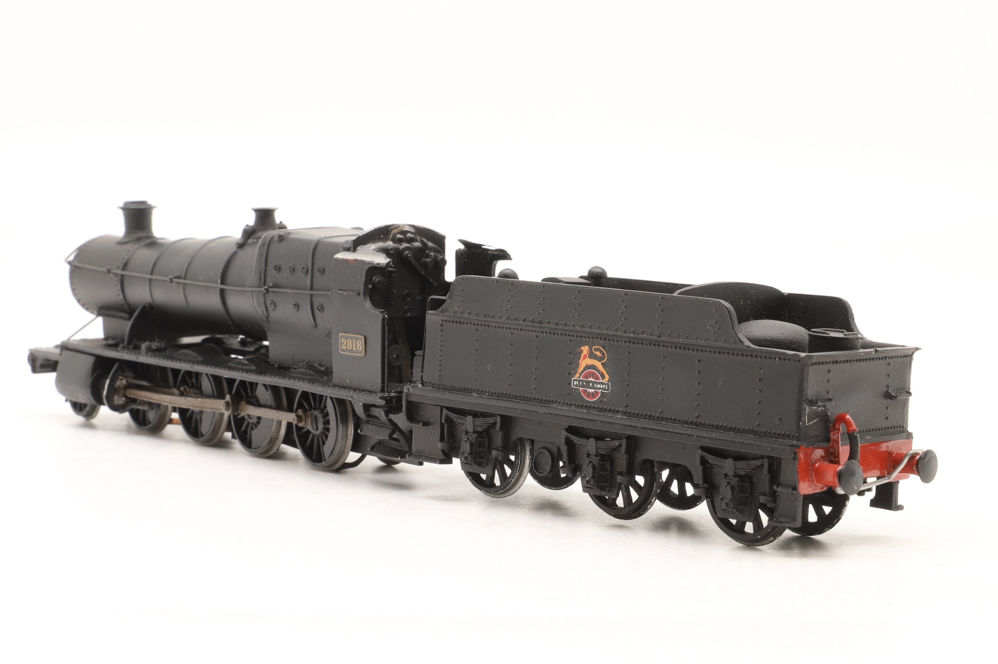 WORKSHOP Ks OO L23 GWR 28xx '2818' BR Black E/C Kit Built Non Runner