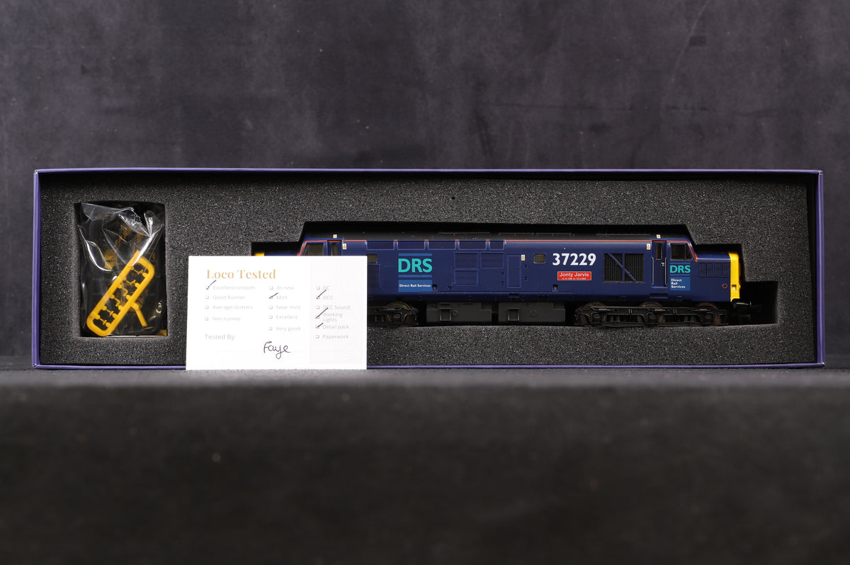 ViTrains OO V2028 Class 37 &#39;37229&#39; DRS Livery, DCC Fitted