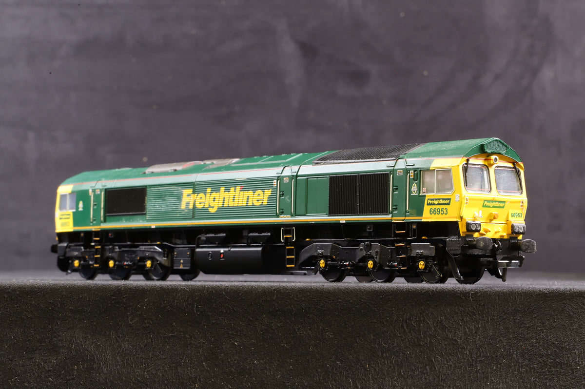 Bachmann OO Class 66/9 &#39;66953&#39; Freightliner Renumbered, DCC Sound