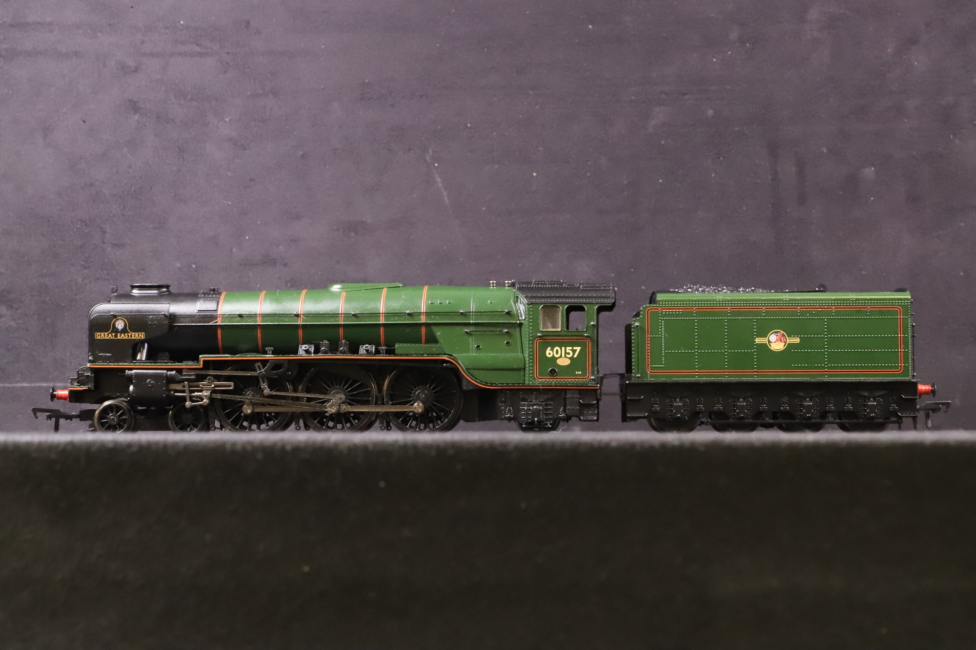 Bachmann OO 32-559 Class A1 60157 'Great Eastern' in Lined BR Green w/ Late Crests