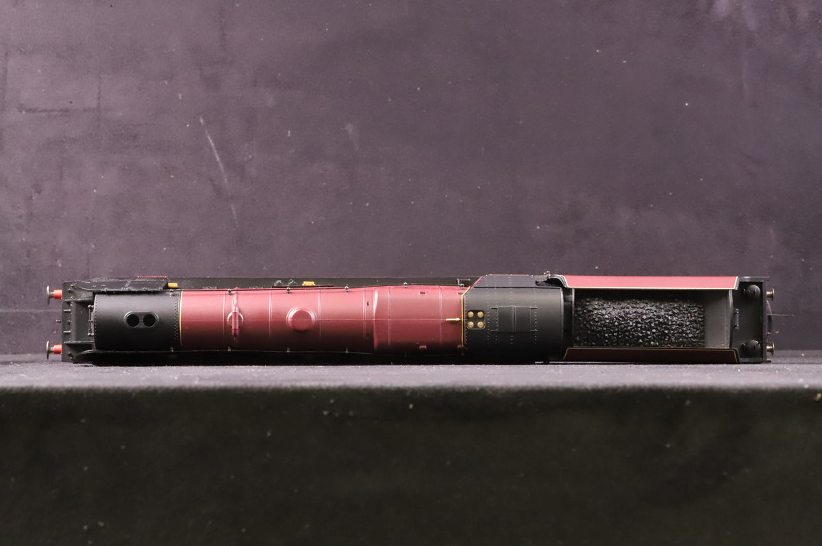 Hornby OO R2444 Duchess Class &#39;City of Carlisle&#39; BR Maroon