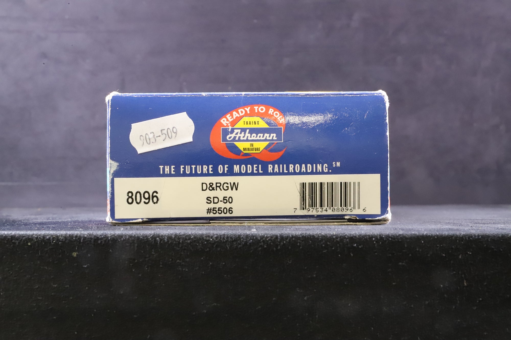 Athearn HO 8096 SD-50 No.5506 in D&RGW Black/Orange