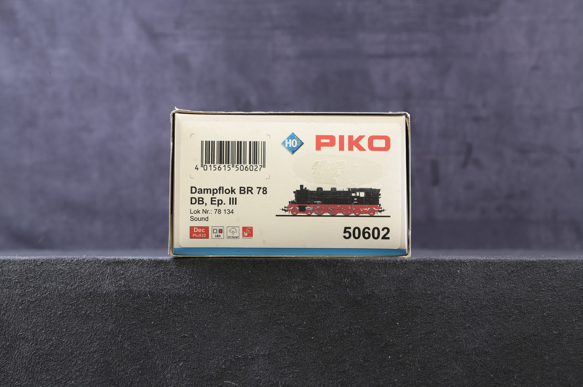 Piko HO 50602 BR 78 DB DCC Sound