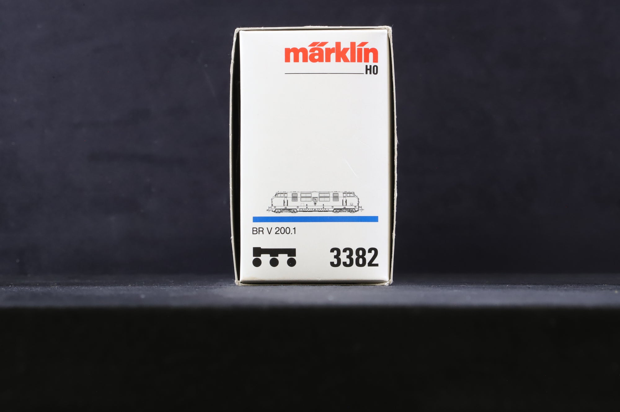 Marklin HO 3382 BR V200.1 V200139 in DB Crimson/Black - UNTESTED