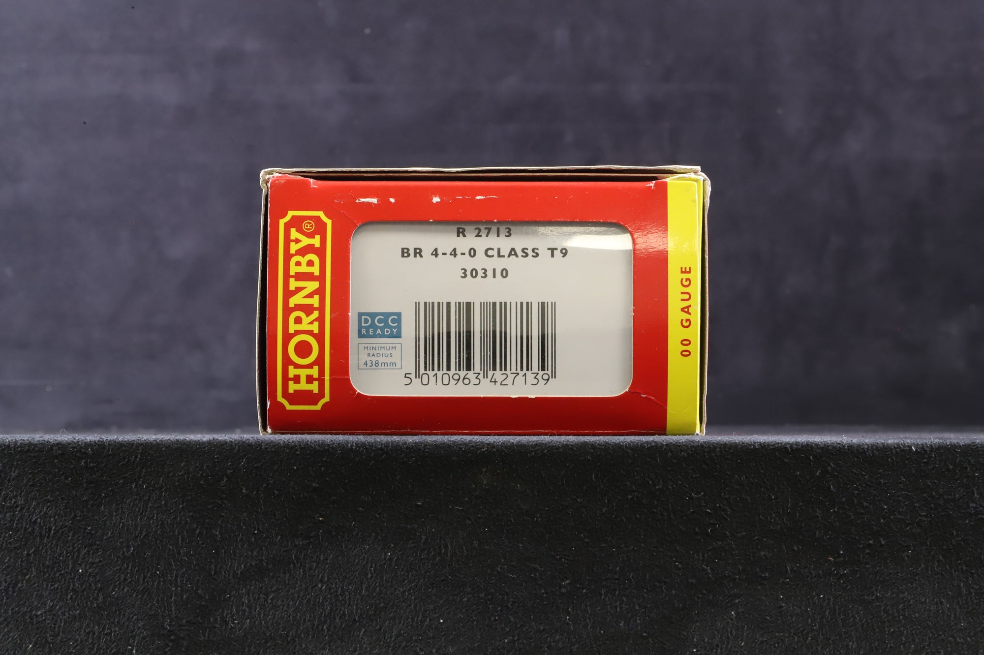 Hornby OO R2713 Class T9 '30310' BR Lined Black E/c, DCC Fitted