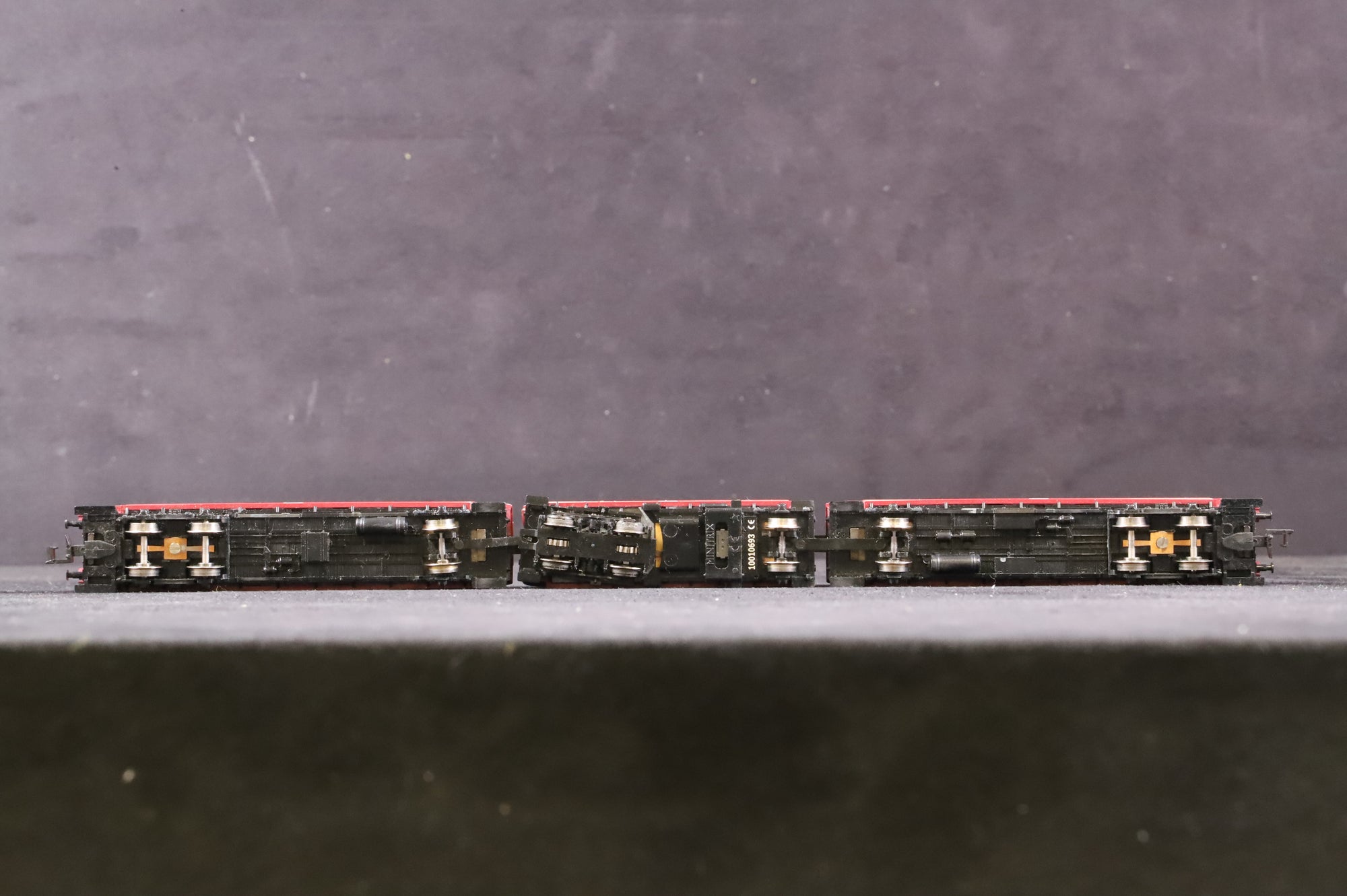 Trix N 12526 Class ET 87 Electric Rail Car DCC Fitted