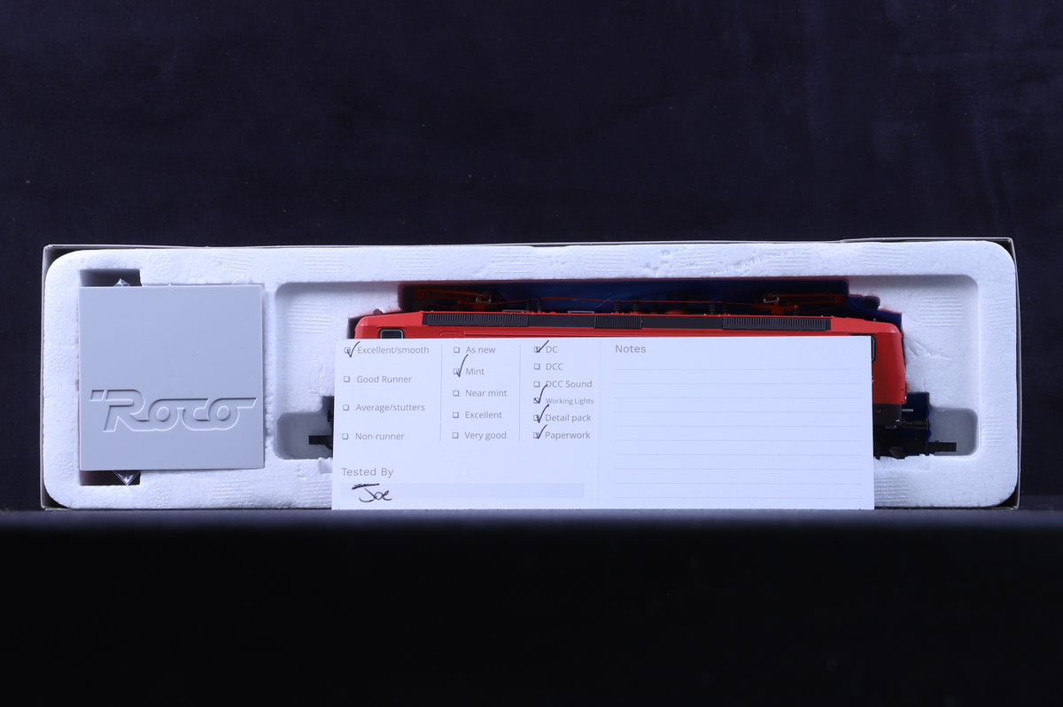 Roco HO 63555 BR 112-122-7Electric Locomotive of DB AG