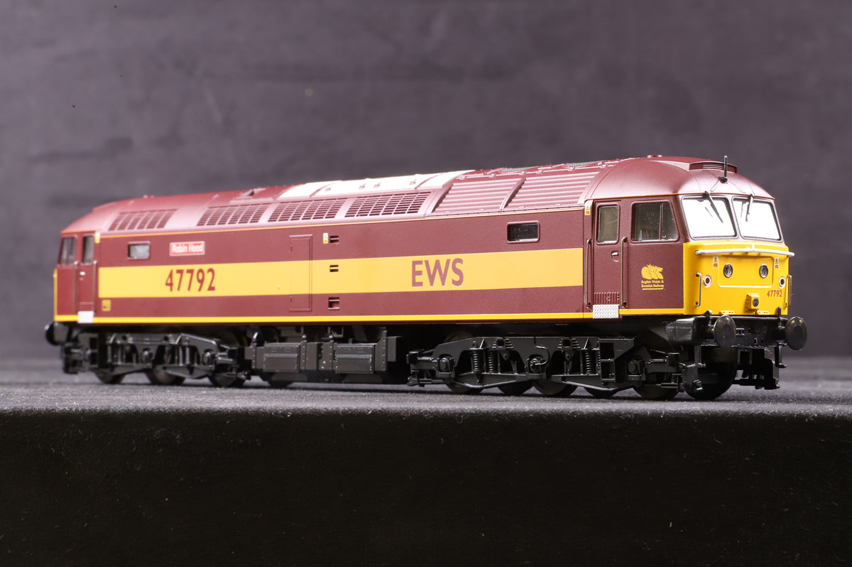 Heljan OO Class 47 &#39;47792&#39; EWS Robin Hood