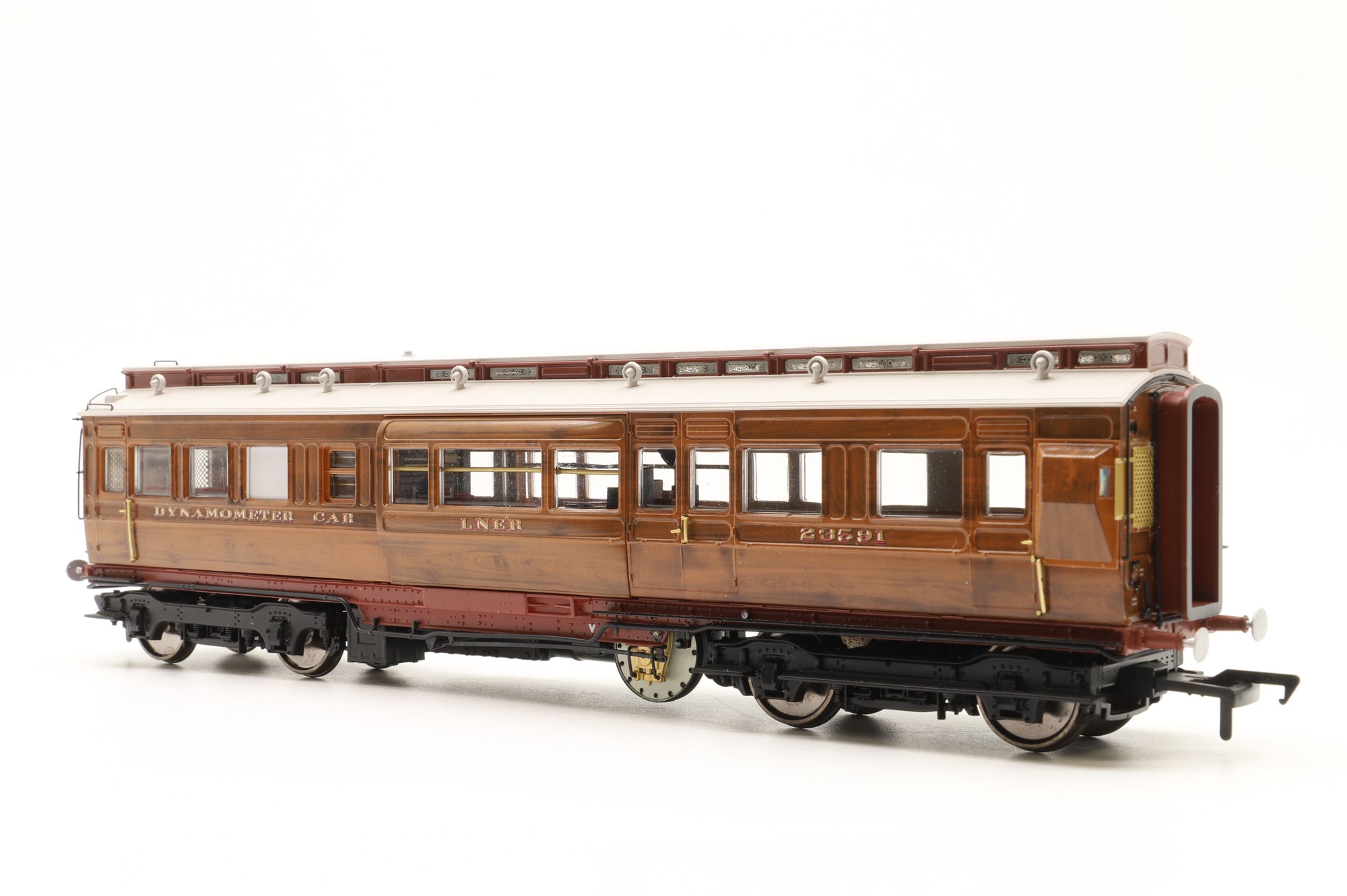 Rapido/ Rails OO Version 1 LNER Dynamometer Car