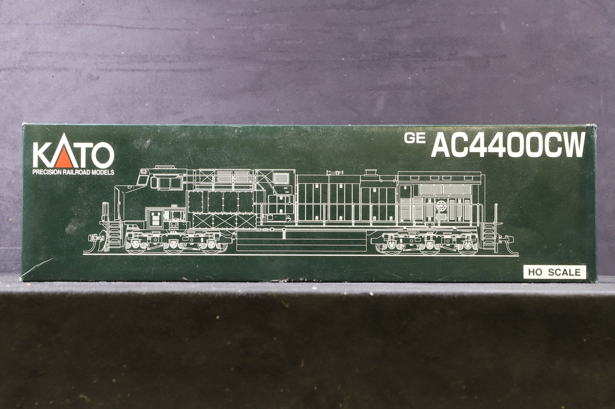 Kato/Digitrax HO LOC-AC4400 GE AC4400CW No.164 Sound Demonstrator Unit - DCC Sound