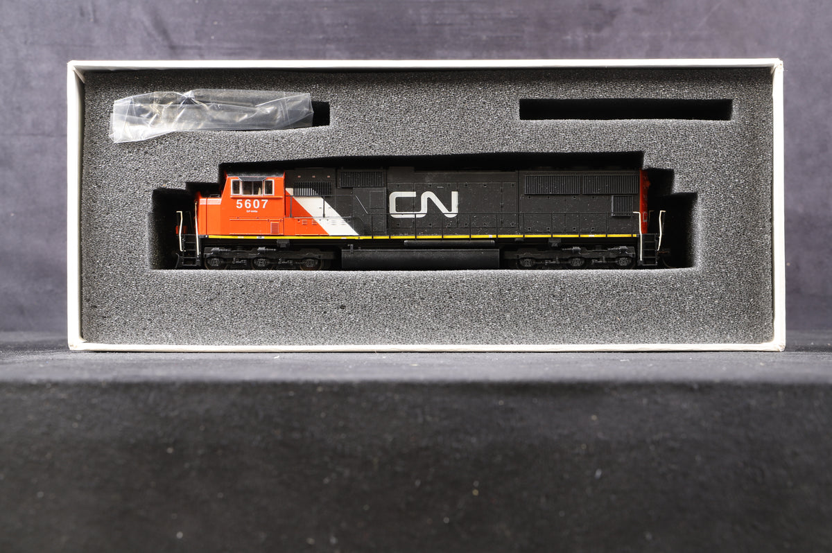 Genesis HO G6131 Canadian National &#39;5607&#39; Diesel Locomotive