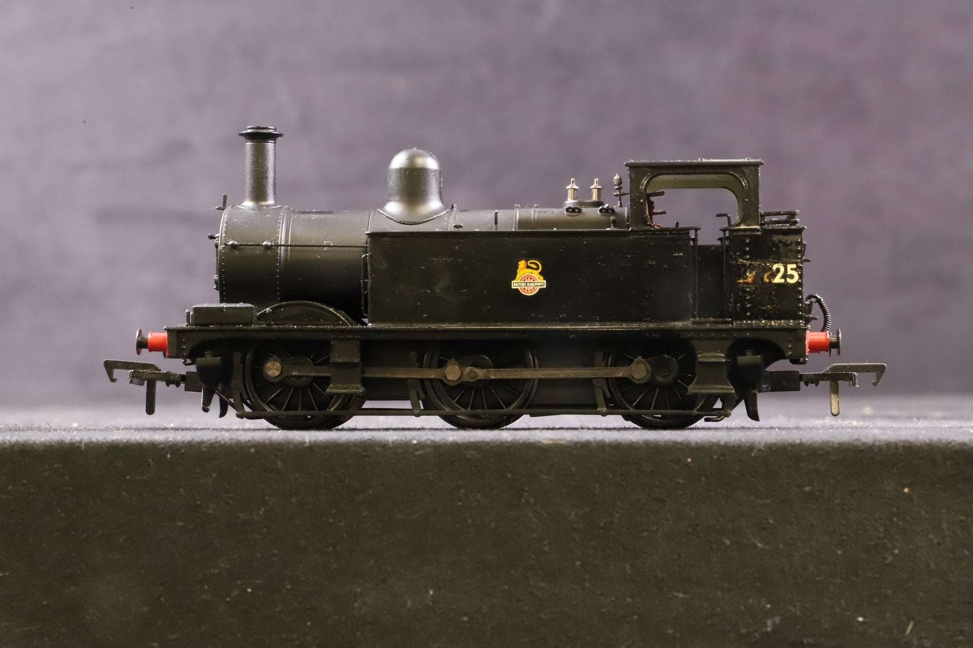 WORKSHOP Bachmann OO Midland 1F 41725 in BR Black w/ Early Crests - Non Runner
