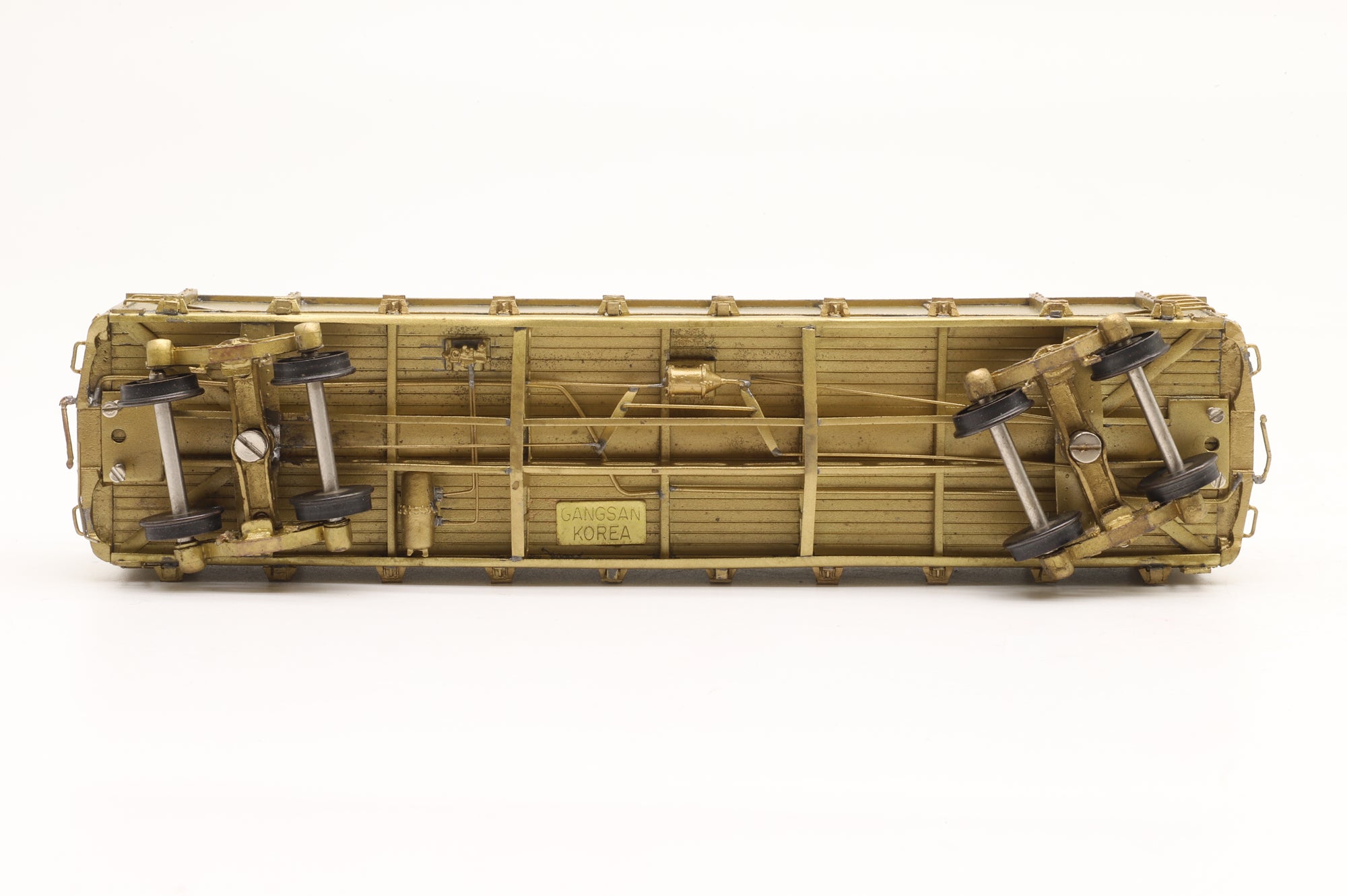 Pecos River Brass HO Brass SP G-70-1/3/5 Sulfur Gondola Unpainted